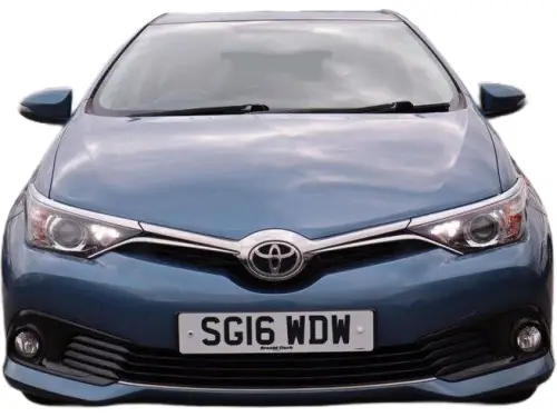 Toyota Auris Icon D-4D SG16 WDW