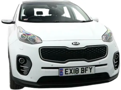 Kia Sportage KX-4 CRDi Auto EX18 BFY