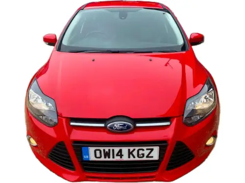 Ford Focus Zetec Turbo OW14 KGZ