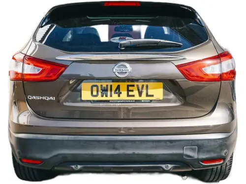 Nissan Qashqai Tekna dCi CVT OW14 EVL