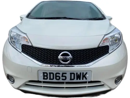 Nissan Note BD65 DWK
