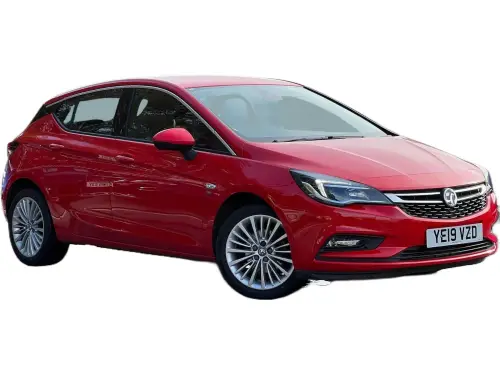 Vauxhall Astra YE19 VZD
