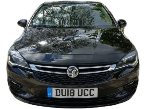 Vauxhall Astra DU18 UCC
