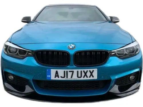BMW 420i M Sport Auto AJ17 UXX