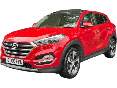 Hyundai Tucson SC66 FFL