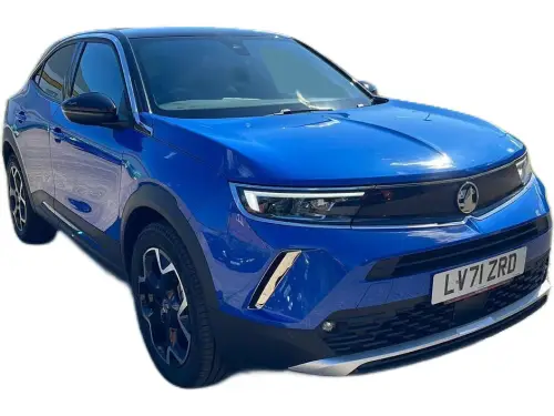 Vauxhall Mokka Launch Edition Turbo A LV71 ZRD