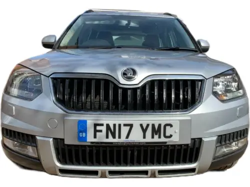 Škoda Yeti Outdoor SE B-Ness TDI SCR FN17 YMC