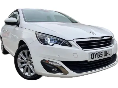 Peugeot 308 OY65 UHL