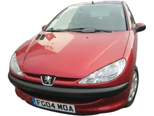 Peugeot 206 S FG04 MOA