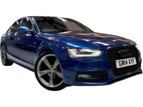Audi A4 S Line Black Edit TFSI CVT GM14 AYF