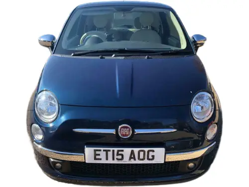 Fiat 500 Lounge ET15 AOG