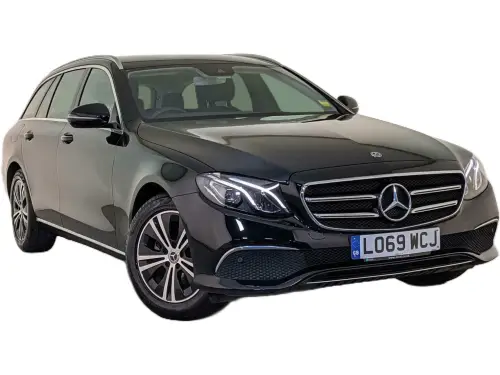 Mercedes-Benz E 220 D SE Auto LO69 WCJ