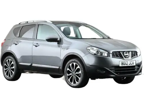 Nissan Qashqai N-TEC + BD12 JCX