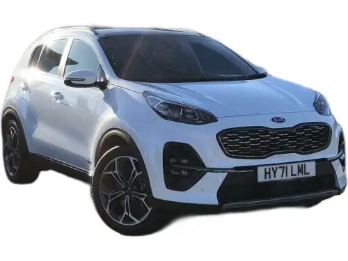 Kia Sportage GT-Line S ISG 4x4 S-A HY71 LML
