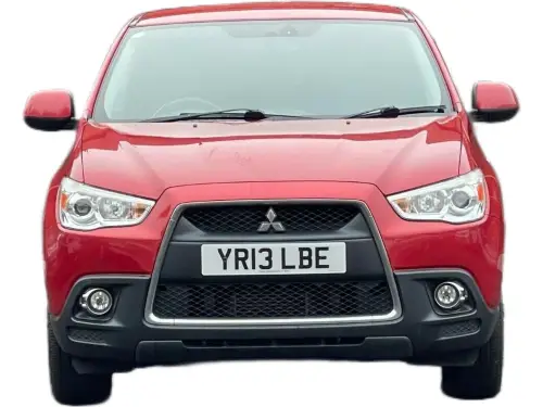 Mitsubishi ASX 3 Clear TEC DI-D YR13 LBE