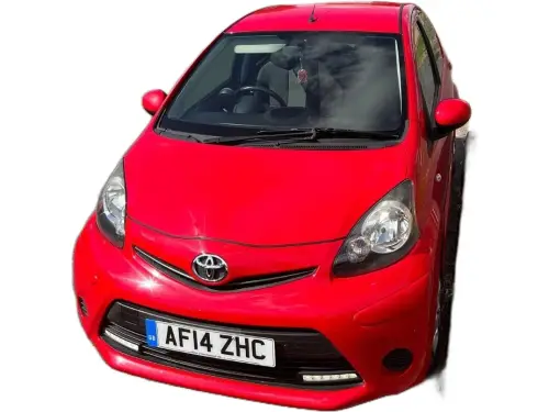 Toyota Aygo AF14 ZHC