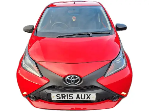 Toyota Aygo SR15 AUX