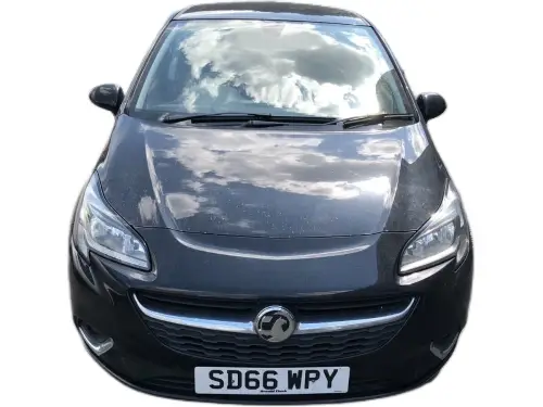 Vauxhall Corsa SD66 WPY