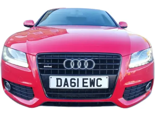 Audi A5 S Line TDI Quattro DA61 EWC