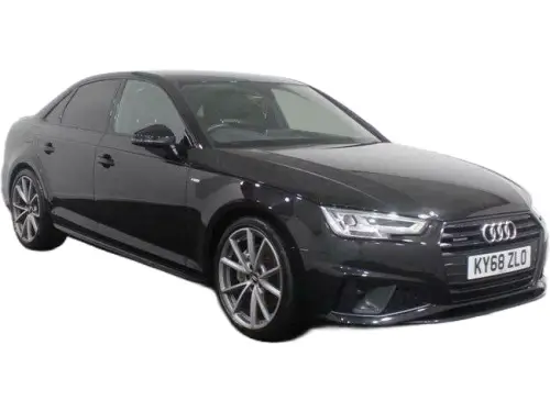 Audi A4 S-LN Black ED40 TDI Quat SA KY68 ZLO