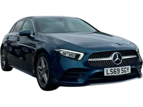 Mercedes-Benz A 200 D AMG Line Executive A LS69 SGY