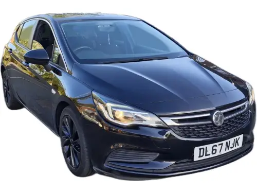 Vauxhall Astra DL67 NJK