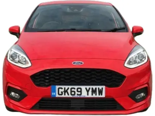 Ford Fiesta ST-Line X Turbo GK69 YMW