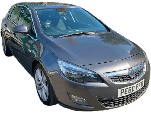 Vauxhall Astra SRi CDTi 157 PE60 FKB