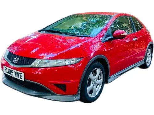 Honda Civic RJ09 WWE