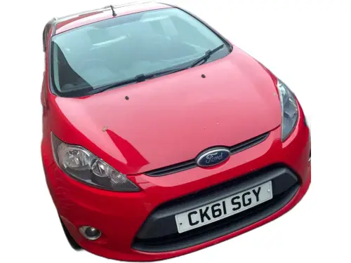 Ford Fiesta CK61 SGY