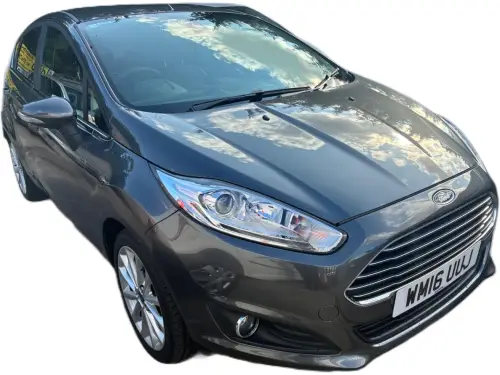 Ford Fiesta WM16 UUJ