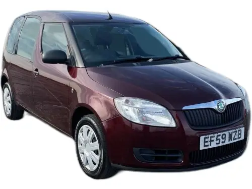 Škoda Roomster S HTP EF59 WZB