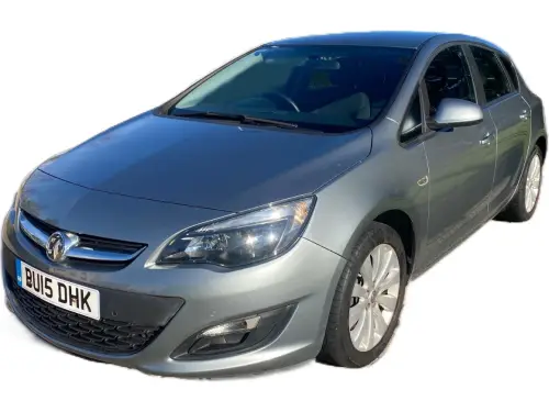 Vauxhall Astra BU15 DHK