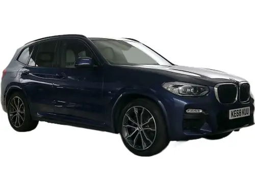 BMW X3 xDrive20d M Sport Auto KE68 KUU