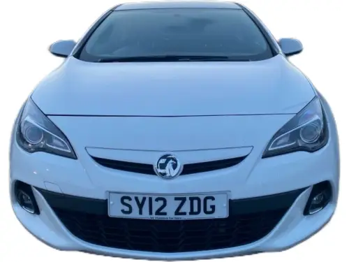Vauxhall Astra GTC Sport Turbo SY12 ZDG