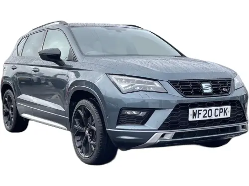 SEAT Ateca FR Black ED TSI 4d S-A WF20 CPK