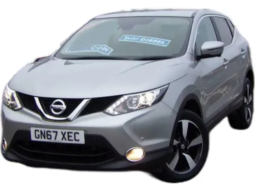 Nissan Qashqai N-Connecta dCi GN67 XEC