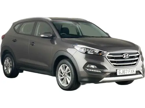 Hyundai Tucson SE Nav B-DR 2WD CRDi SA GJ67 FXK