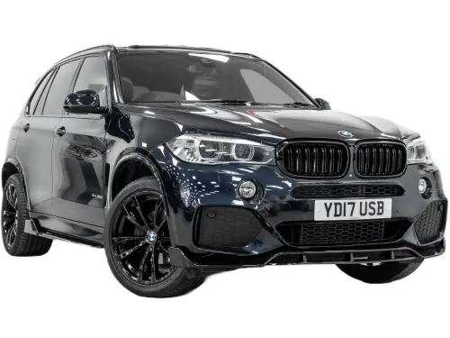 BMW X5 xDrive30d M Sport Auto YD17 USB