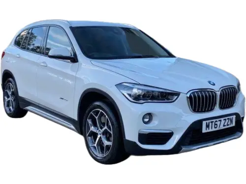 BMW X1 xDrive20d Xline Auto MT67 ZZN