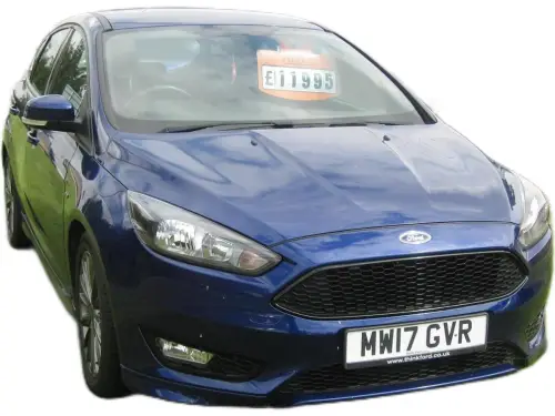 Ford Focus MW17 GVR