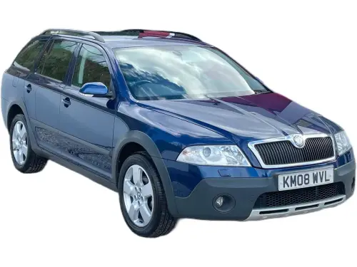 Škoda Octavia Scout TDI KM08 WVL