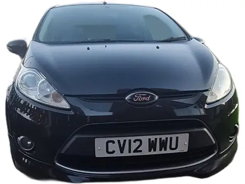 Ford Fiesta CV12 WWU