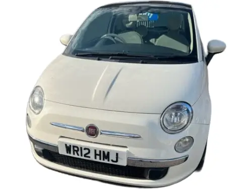 Fiat 500 WR12 HMJ