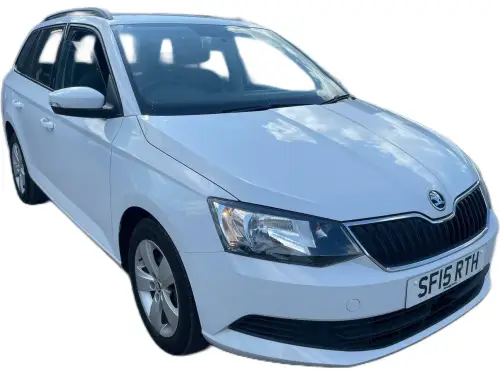 Škoda Fabia SE TDI SF15 RTH