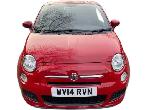 Fiat 500 S WV14 RVN