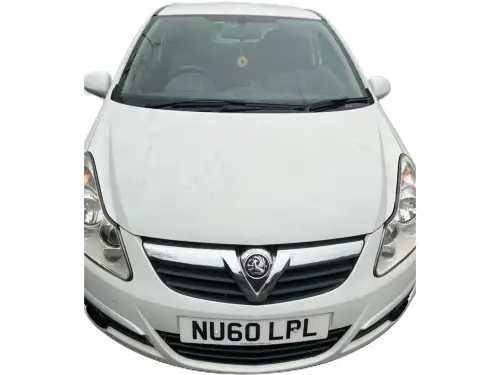 Vauxhall Corsa NU60 LPL