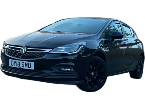 Vauxhall Astra DY18 SMU