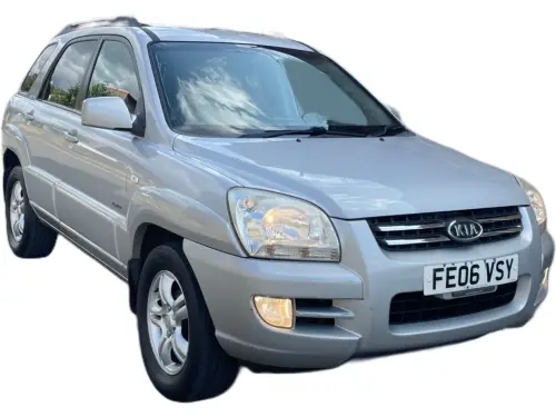 Kia Sportage FE06 VSY