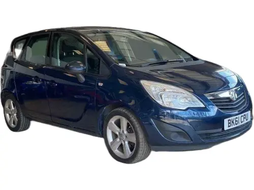 Vauxhall Meriva Exclusiv BK61 CPU